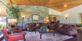 Lobby at Oakdale Mortuary